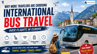 Why More Travelers Are Choosing International Bus Travel Over Flights in Europe