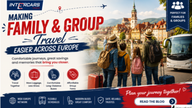 How Intercars Makes Family and Group Travel Across Europe Much Easier