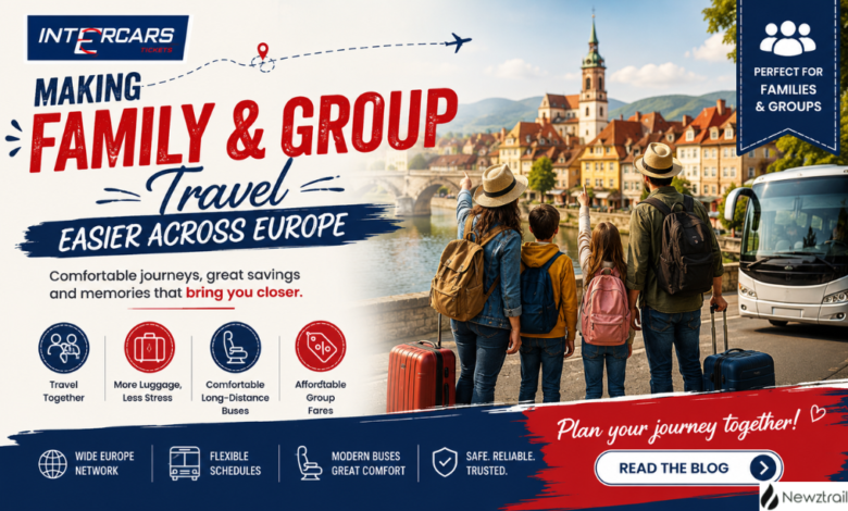How Intercars Makes Family and Group Travel Across Europe Much Easier