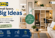 The IKEA Finds That Make Small Homes Feel Bigger The IKEA Finds That Make Small Homes Feel Bigger