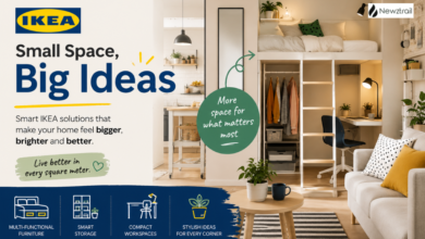 The IKEA Finds That Make Small Homes Feel Bigger The IKEA Finds That Make Small Homes Feel Bigger