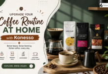 Upgrade Your Coffee Routine at Home with Konesso