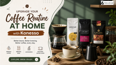 Upgrade Your Coffee Routine at Home with Konesso