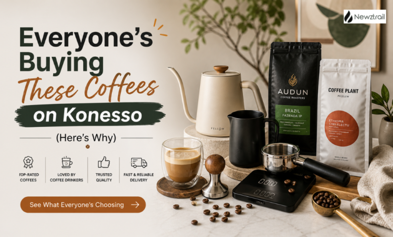 Everyone’s Buying These Coffees on Konesso (Here’s Why)