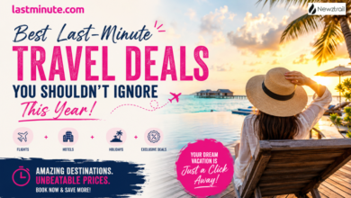 Best Last-Minute Travel Deals You Shouldn’t Ignore This Year