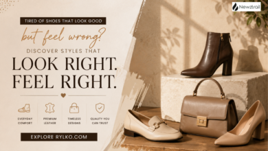 If You’re Tired of Buying Shoes That Look Good but Feel Wrong, Rylko Is Worth Seeing
