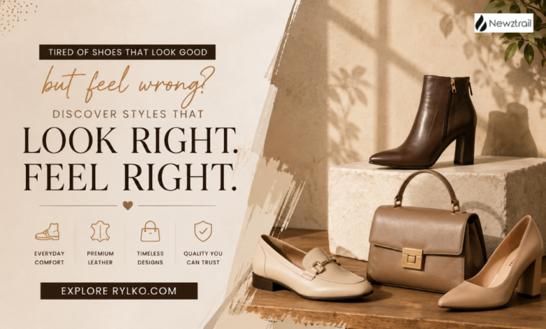 If You’re Tired of Buying Shoes That Look Good but Feel Wrong, Rylko Is Worth Seeing