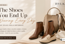 The Shoes You End Up Wearing Every Day — Why Rylko Feels Different