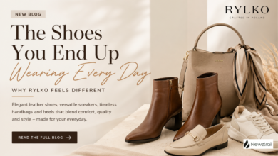 The Shoes You End Up Wearing Every Day — Why Rylko Feels Different