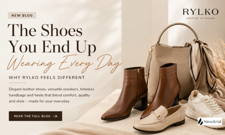 The Shoes You End Up Wearing Every Day — Why Rylko Feels Different