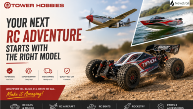 Tower Hobbies: Your Next RC Adventure Starts With the Right Model