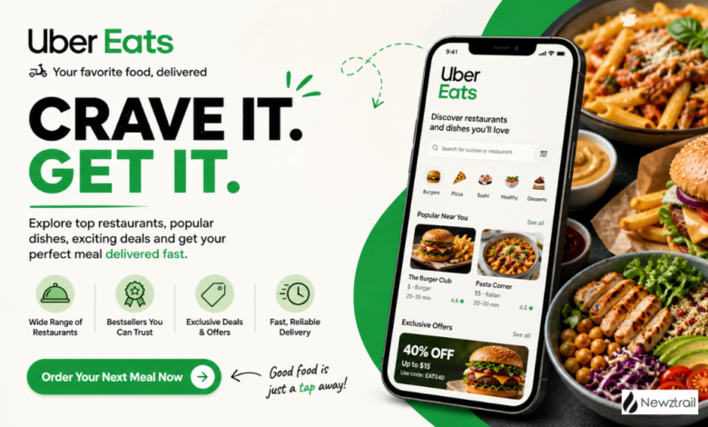 Why Ordering from Uber Eats Feels Like a No-Brainer Once You Actually Explore It