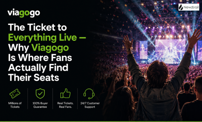 The Ticket to Everything Live — Why Viagogo Is Where Fans Actually Find Their Seats