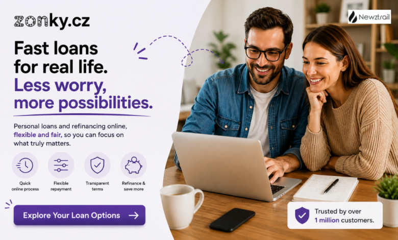 Why Zonky Feels Like a Smarter Option When You Need Extra Money Without the Usual Stress