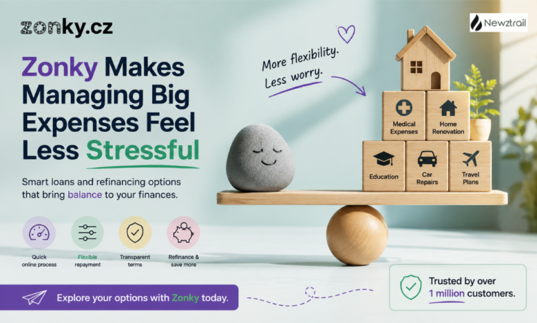 Zonky Makes Managing Big Expenses Feel Less Stressful