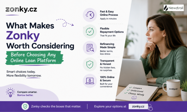 What Makes Zonky Worth Considering Before Choosing Any Online Loan Platform