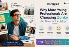 Why More Young Professionals Are Choosing Zonky for Financial Flexibility