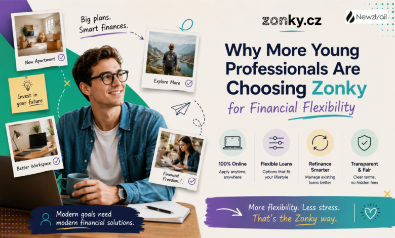 Why More Young Professionals Are Choosing Zonky for Financial Flexibility Why More Young Professionals Are Choosing Zonky for Financial Flexibility