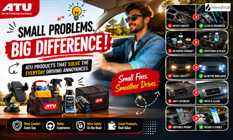 The Small Driving Problems ATU Products Quietly Solve