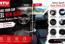 ATU Products That Make Your Car Feel New Again Without Buying a New One