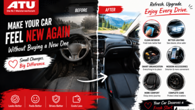 ATU Products That Make Your Car Feel New Again Without Buying a New One