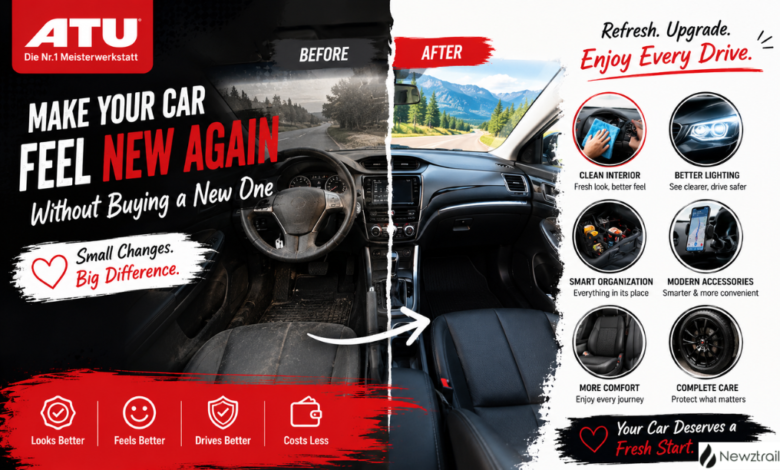 ATU Products That Make Your Car Feel New Again Without Buying a New One
