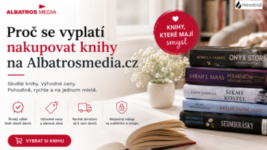 Proč se vyplatí nakupovat knihy na Albatrosmedia.cz