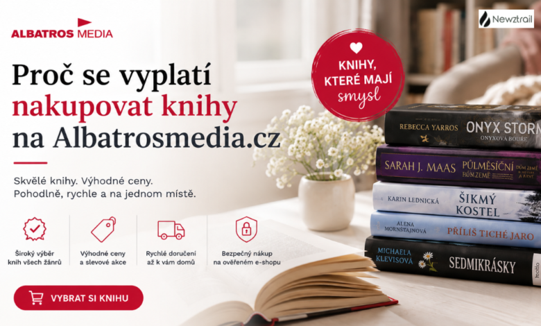 Proč se vyplatí nakupovat knihy na Albatrosmedia.cz Proč se vyplatí nakupovat knihy na Albatrosmedia.cz