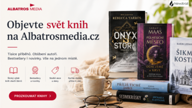 Objevte svět knih na Albatrosmedia.cz