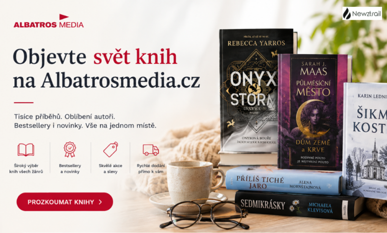 Objevte svět knih na Albatrosmedia.cz