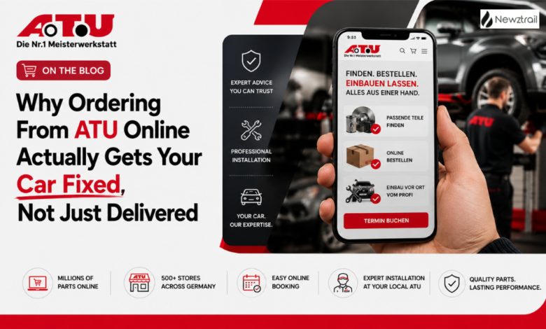 Why Ordering From ATU Online Actually Gets Your Car Fixed, Not Just Delivered