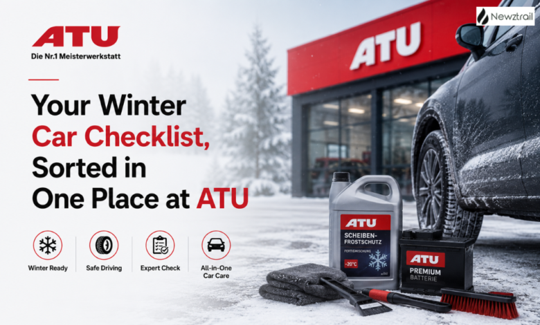 Your Winter Car Checklist, Sorted in One Place at ATU Your Winter Car Checklist, Sorted in One Place at ATU
