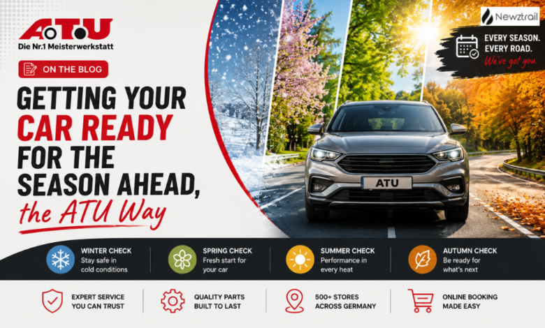 Getting Your Car Ready for the Season Ahead, the ATU Way Getting Your Car Ready for the Season Ahead, the ATU Way