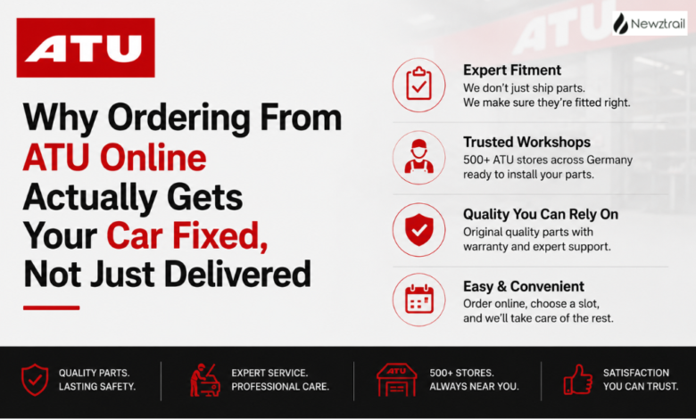 Why Ordering From ATU Online Actually Gets Your Car Fixed, Not Just Delivered