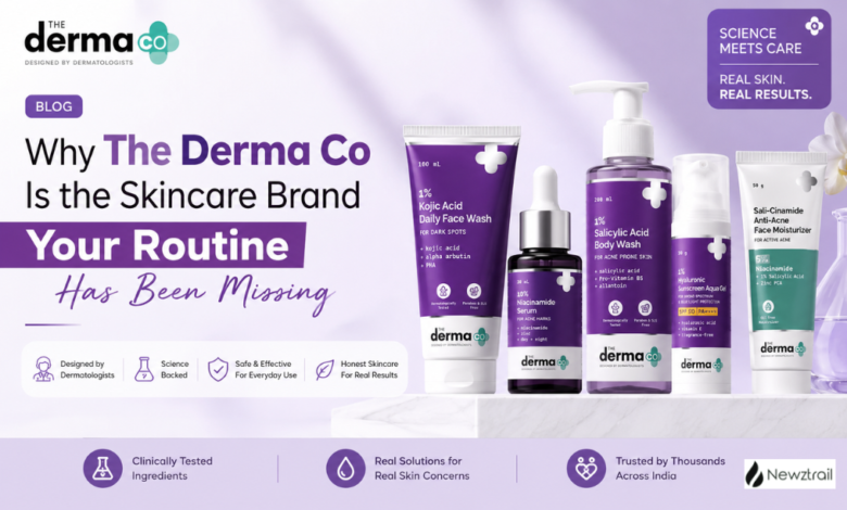 Why The Derma Co Is the Skincare Brand Your Routine Has Been Missing