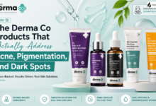 The Derma Co Products That Actually Address Acne, Pigmentation, and Dark Spots