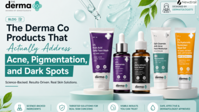 The Derma Co Products That Actually Address Acne, Pigmentation, and Dark Spots
