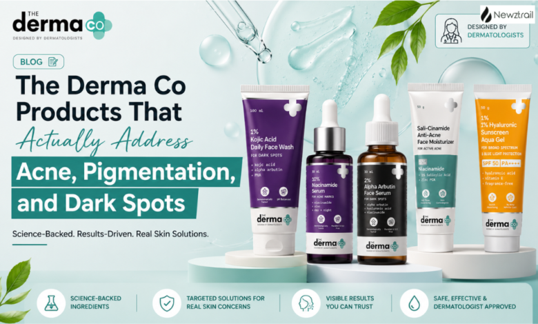 The Derma Co Products That Actually Address Acne, Pigmentation, and Dark Spots