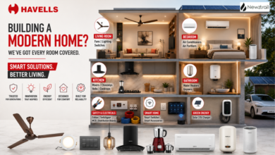 Building a Modern Home? Here’s Why More Families Are Choosing Havells Products Across Every Room Building a Modern Home? Here’s Why More Families Are Choosing Havells Products Across Every Room