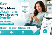 Why More Ukrainians Are Choosing Starfin When They Need Fast Online Credit