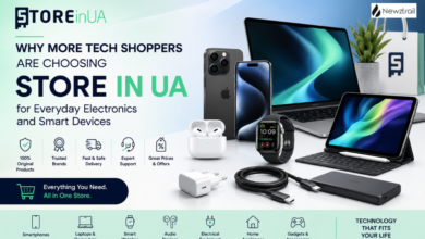 Why More Tech Shoppers Are Choosing Store In UA for Everyday Electronics and Smart Devices