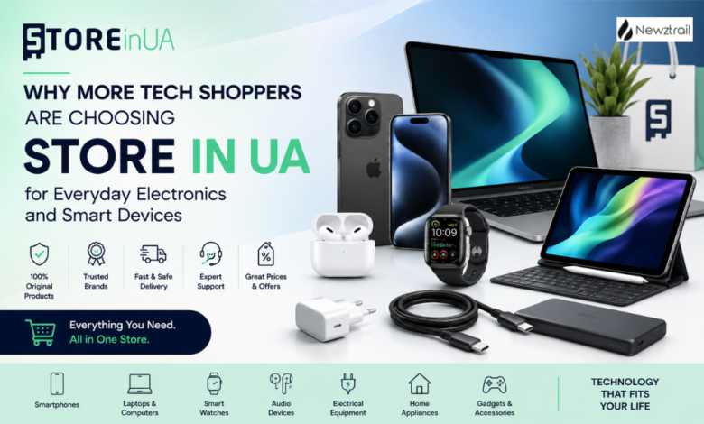 Why More Tech Shoppers Are Choosing Store In UA for Everyday Electronics and Smart Devices Why More Tech Shoppers Are Choosing Store In UA for Everyday Electronics and Smart Devices