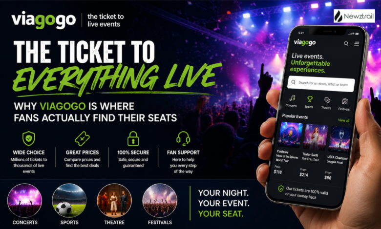 The Ticket to Everything Live — Why Viagogo Is Where Fans Actually Find Their Seats