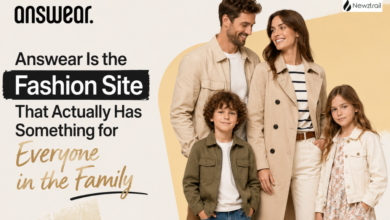Answear Is the Fashion Site That Actually Has Something for Everyone in the Family
