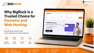 Why BigRock Is a Trusted Choice for Domains and Web Hosting