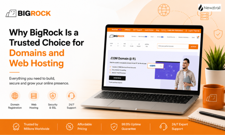 Why BigRock Is a Trusted Choice for Domains and Web Hosting Why BigRock Is a Trusted Choice for Domains and Web Hosting