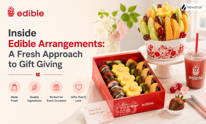 Inside Edible Arrangements: A Fresh Approach to Gift Giving