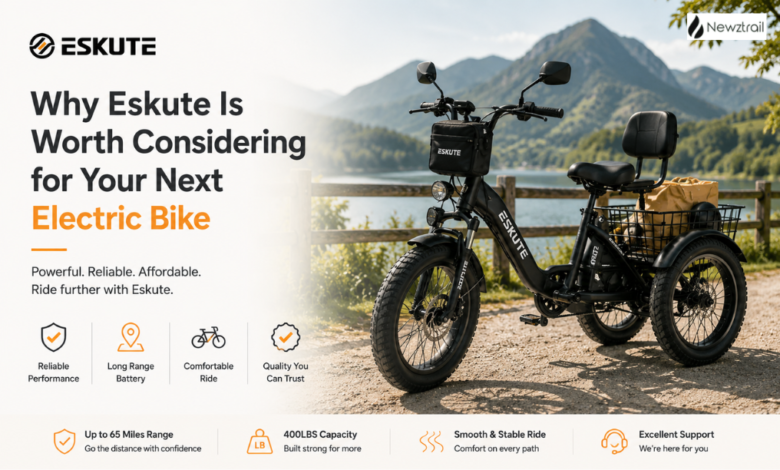 Why Eskute Is Worth Considering for Your Next Electric Bike
