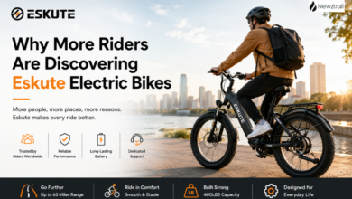 Why More Riders Are Discovering Eskute Electric Bikes