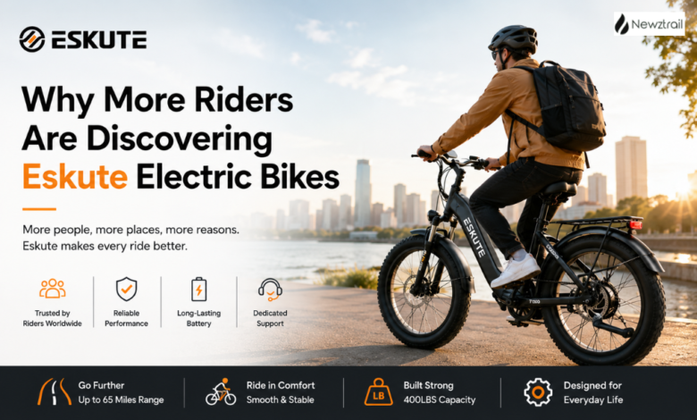 Why More Riders Are Discovering Eskute Electric Bikes Why More Riders Are Discovering Eskute Electric Bikes